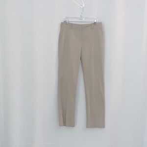 Ann Taylor Cotton Blend Khaki Pants